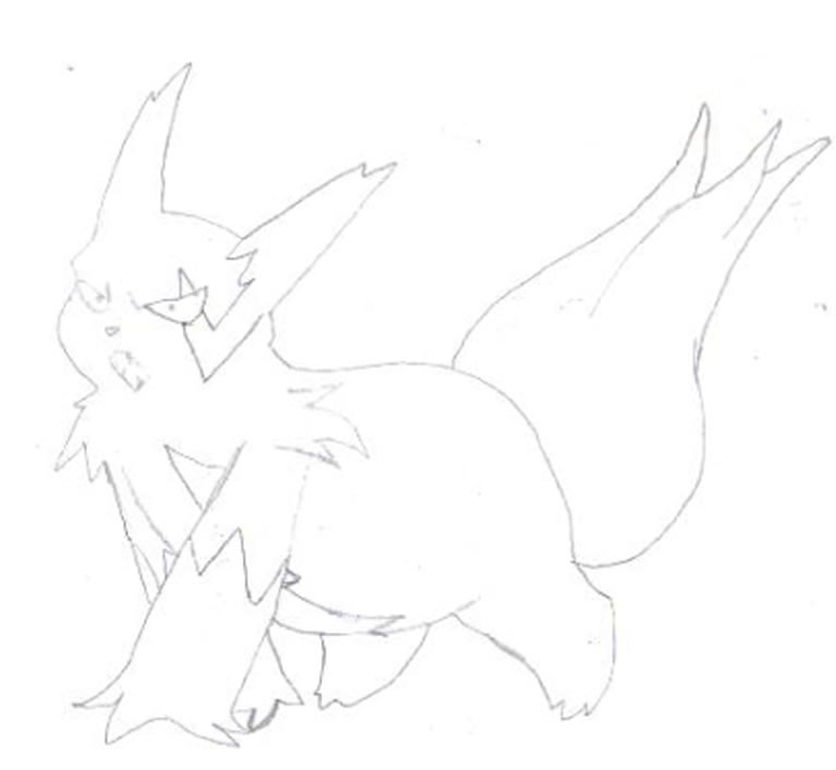 Out line Zangoose