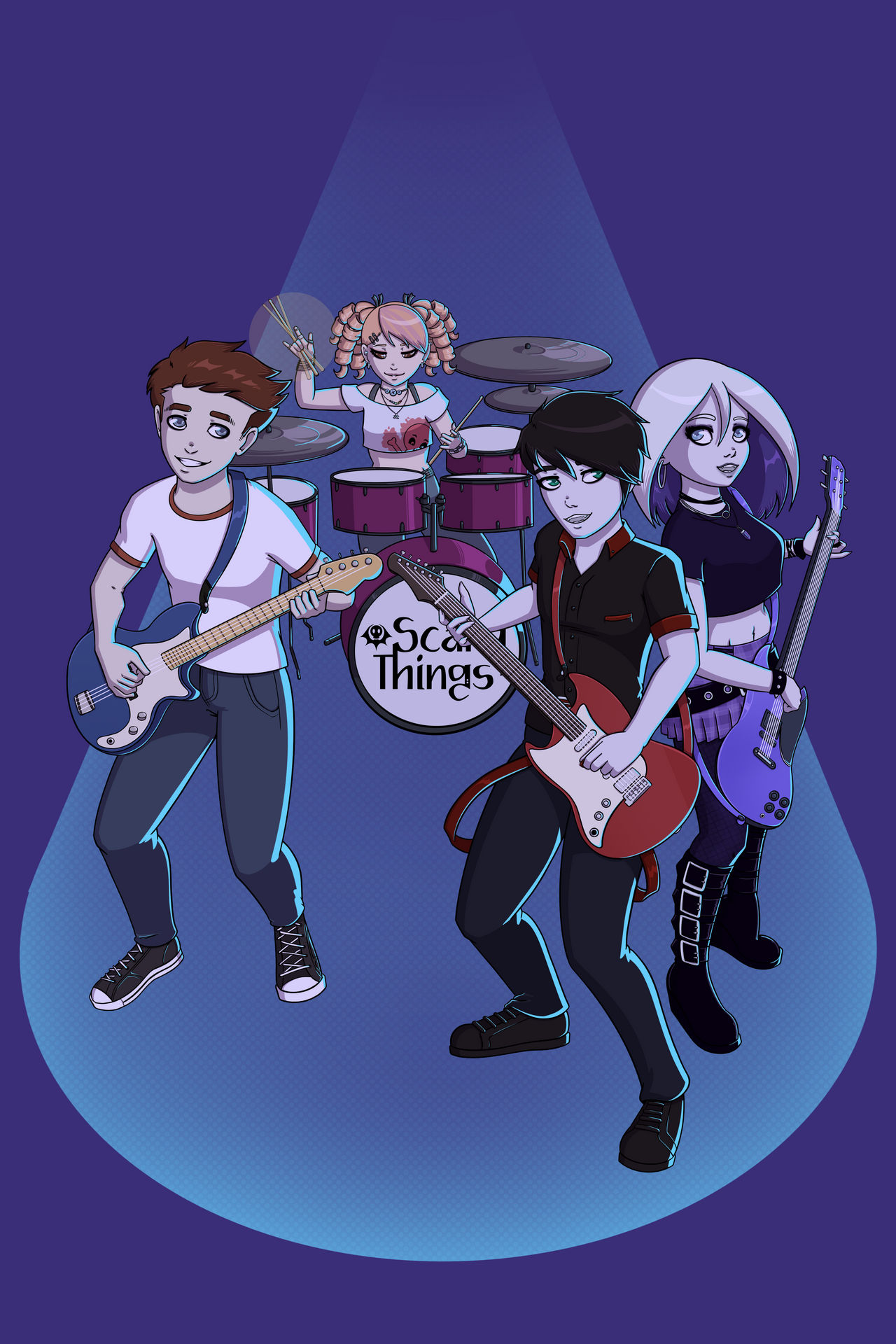 Scary Things Band By Silvereelve On DeviantArt Scary things band by silvereelve on deviantart