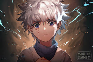 Killua Fan art