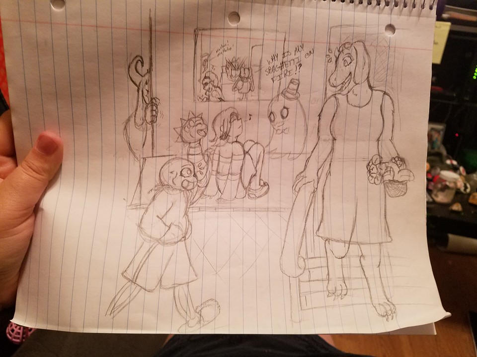 Up Tale Deviantart Undertale- My Tale (WIP Story Art) by Kage-Kyoodai on DeviantArt