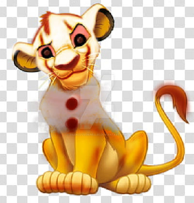 Pennywise and Simba Fusion by DarkSoulOfHell91 on DeviantArt