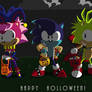 Sonic Underground Holloween