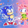 Sonamy pink and blue
