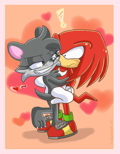 PC A nice hug for Knuckles