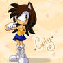 AT Carly the hedgehog