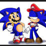 Mario and Sonic Switch outfits
