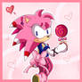 Sweet Lolypop the hedgehog