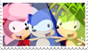 Sonic underground stamp by DomesticMaid