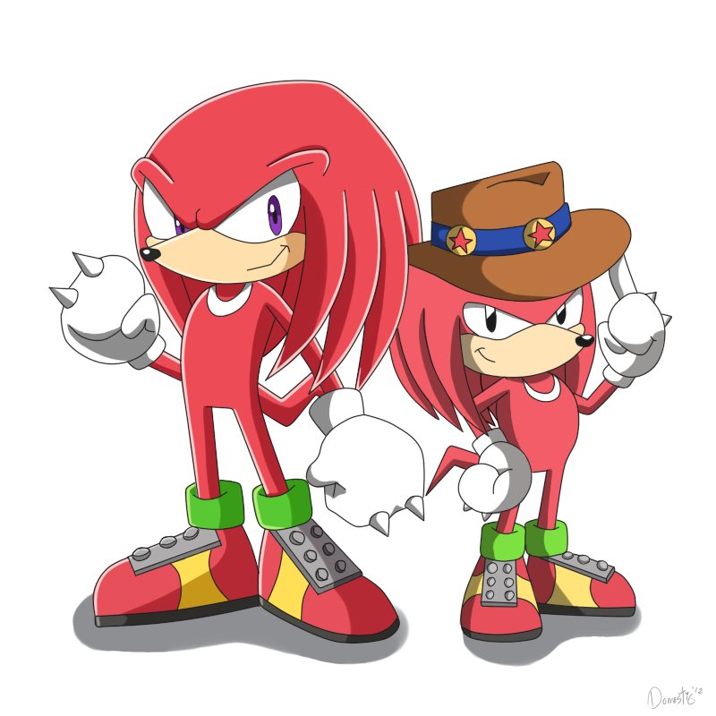 Knuckles Generations Sonic Generations Classic Knuckles