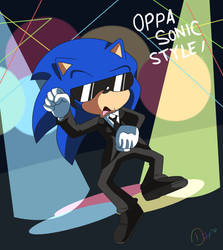 Oppa Sonic Style