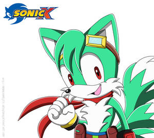 PC Jake Prower in Sonic X