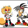 PC Crystal and Clinton in Sonic X