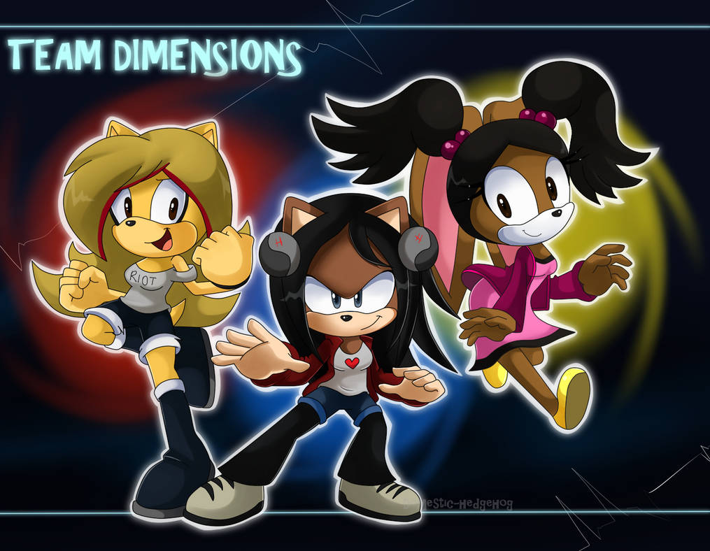 Team Dimensions Contest by DomesticMaid on DeviantArt