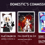 Commission Prices