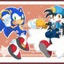 Sonic and Klonoa