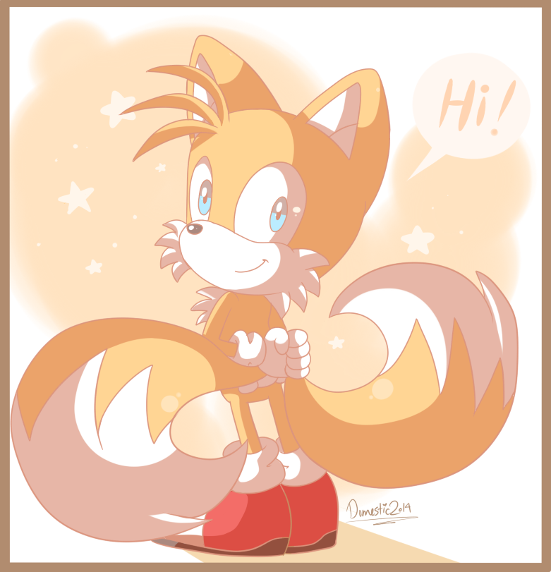 Tails is looking at you