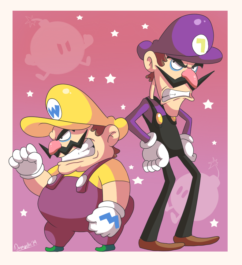 Wario And Waluigi