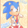 Sonic With His Tie