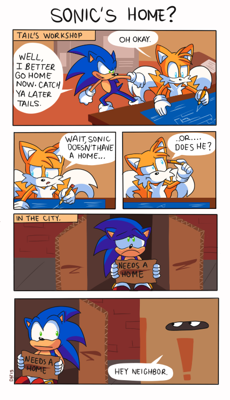 Sonic's home