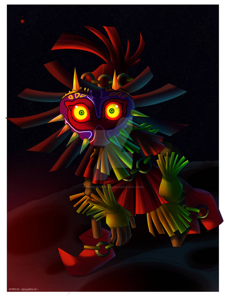 Majora's Mask by DomesticMaid on DeviantArt