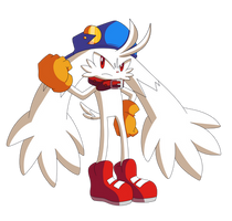 Super Klonoa Pose 3