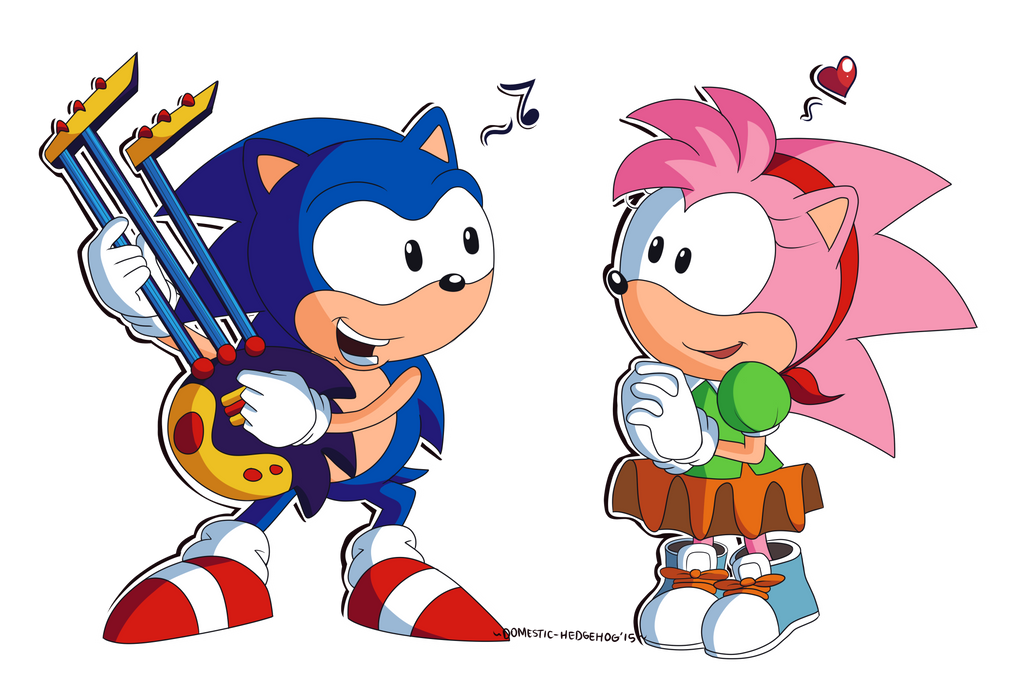 Sonic Sings To Amy