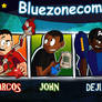 Commission: Bluezonecomms banner
