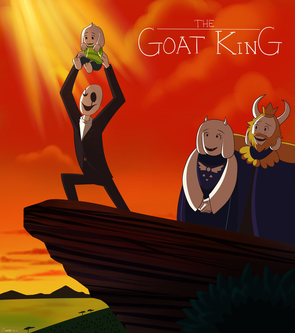 The Goat King By DomesticMaid On DeviantArt the-goat-king-by-domesticmaid-on-deviantart
