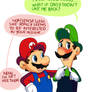 Luigi's concern