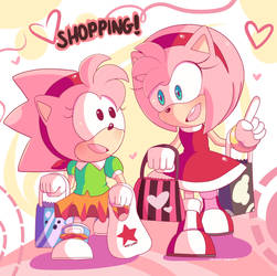 Shopping with the Amy's