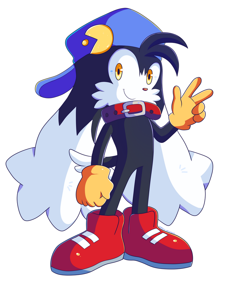 Commission Klonoa just standing by DomesticMaid on DeviantArt