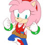 Commission Amy Rose Reboot