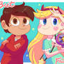 Star and Marco besties