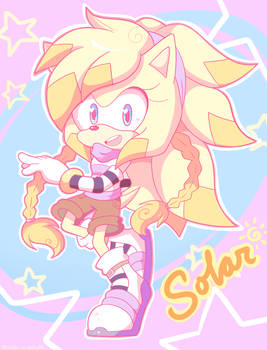 Gift Solar the Hedgehog