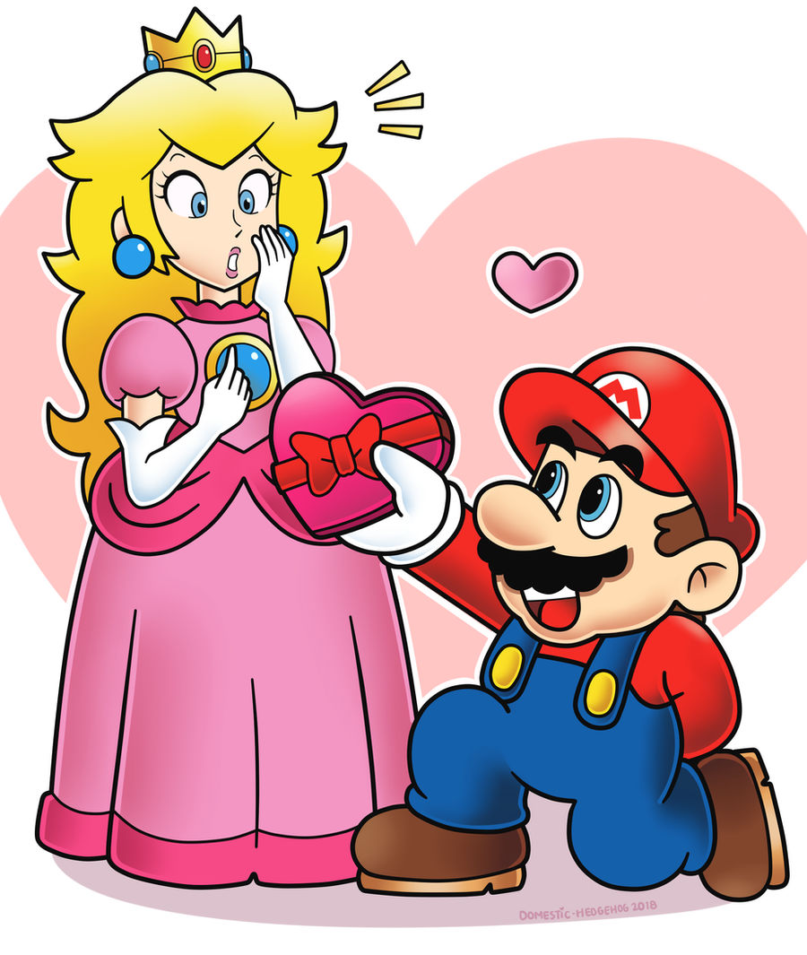 Mario X Peach Be My Valentine By Domestic hedgehog On DeviantArt mario-x-peach-be-my-valentine-by-domestic-hedgehog-on-deviantart