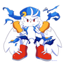 Commission Lux Klonoa unleashes his power