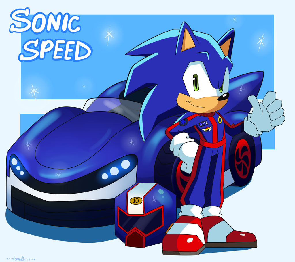 Sonic Team Racing by DomesticMaid on DeviantArt