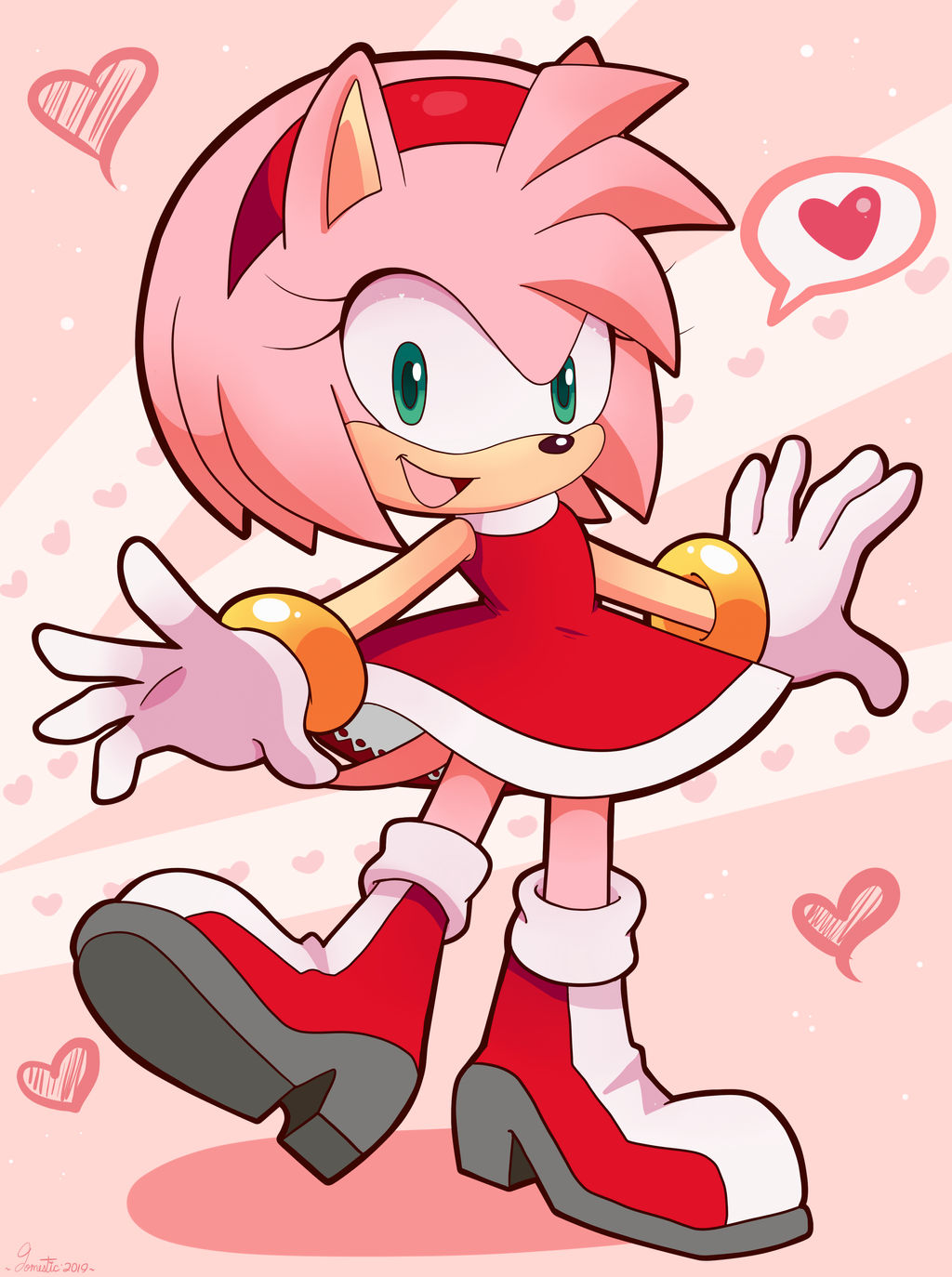 Amy Rose By Domesticmaid On Deviantart 3315