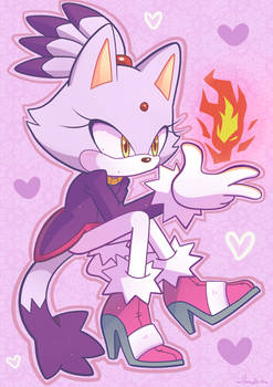 Blaze the Cat