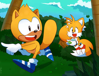 Ray and Tails Adventure