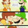 Thank you for saving me Luigi