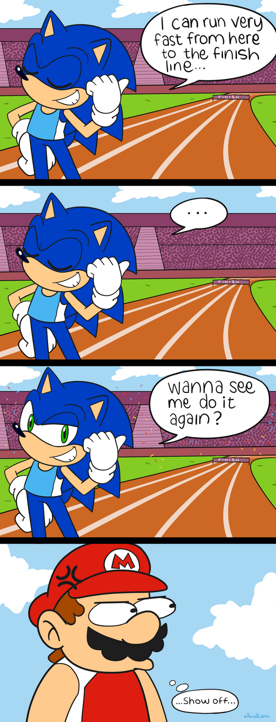 Wanna see me do it again by DomesticMaid on DeviantArt