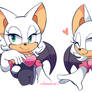 Rouge with no Make-up