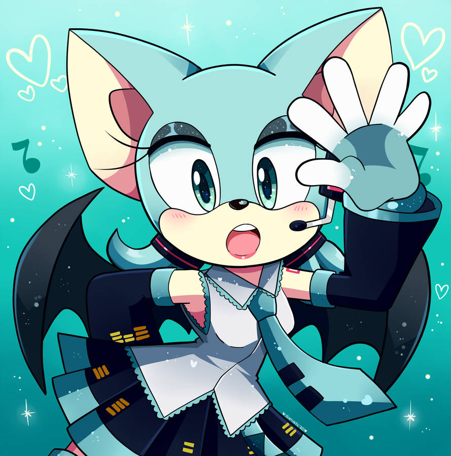 Miku Rouge by DomesticMaid on DeviantArt