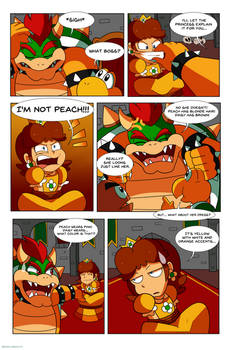 Commission Mario Bros Comic Page 2