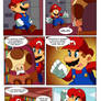 Commission Mario Bros Comic Page 15