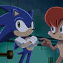 Sonic X screenshot Sonally