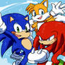 Sonic Heroes Movie Version