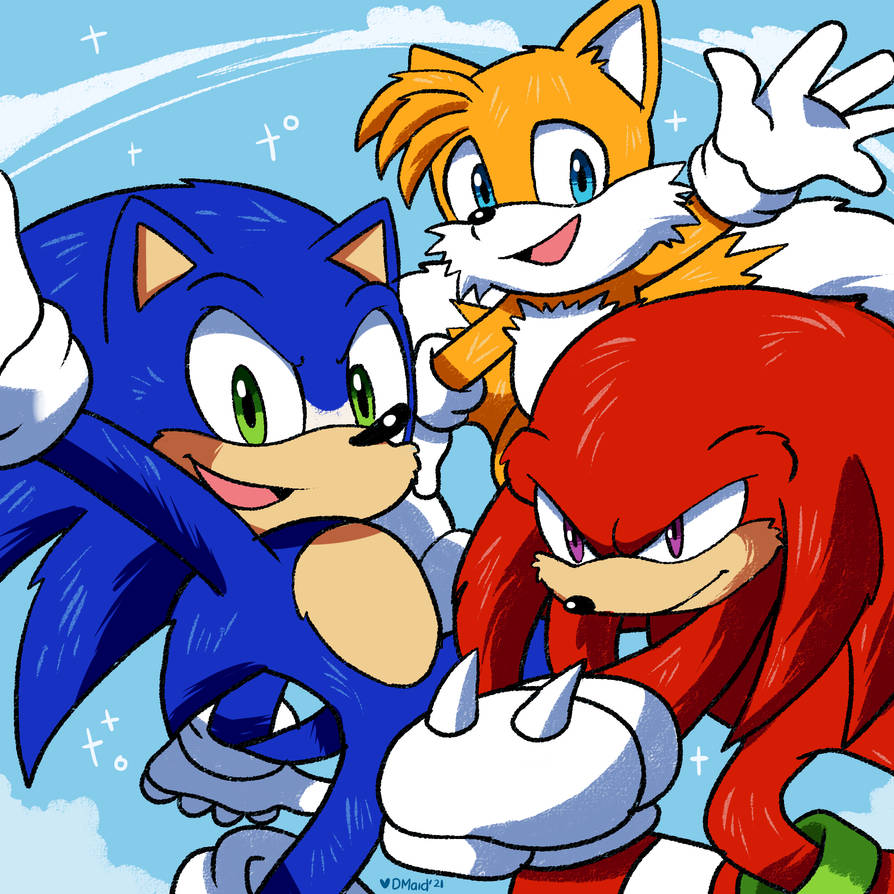 Sonic Heroes Movie Version by DomesticMaid on DeviantArt