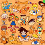 Orange Characters